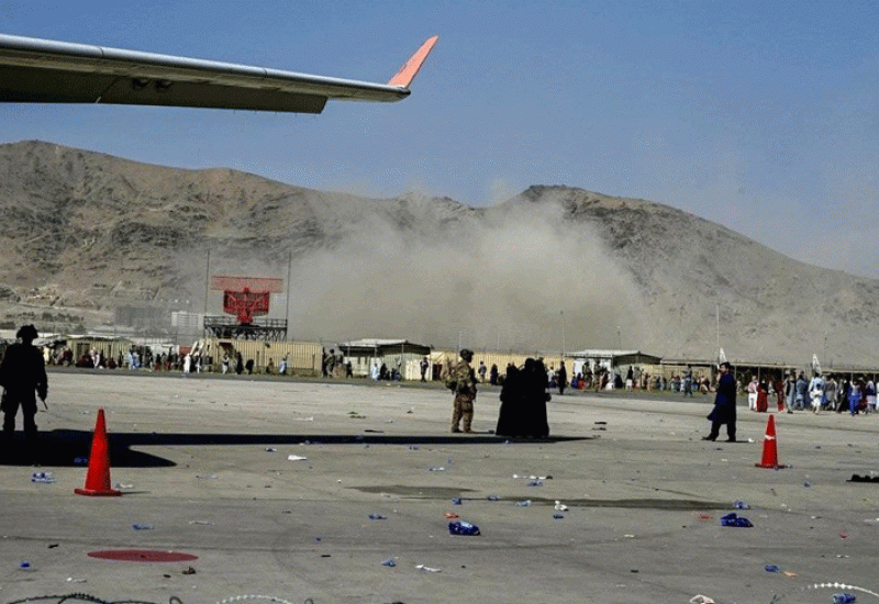 Eksplozija u zračnoj luci Kabul: Najmanje 13 mrtvih uključujući dijete - Eksplozija u zračnoj luci Kabul: Najmanje 13 mrtvih uključujući dijete