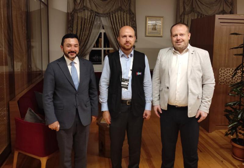 Šabanović se u Istanbulu susreo sa Bilalom Erdoganom