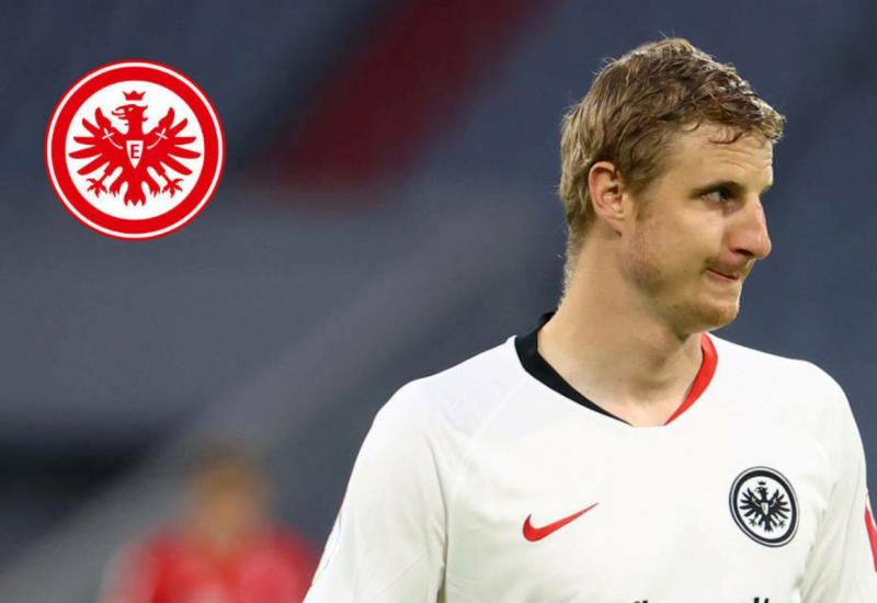 Eintracht bez Hintereggera do kraja sezone