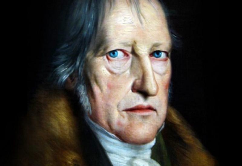 Georg Wilhelm Friedrich Hegel (Stuttgart, 27. VIII. 1770. – Berlin, 14. XI. 1831.) - Stvorio je najkompleksniji sustav u povijesti filozofije