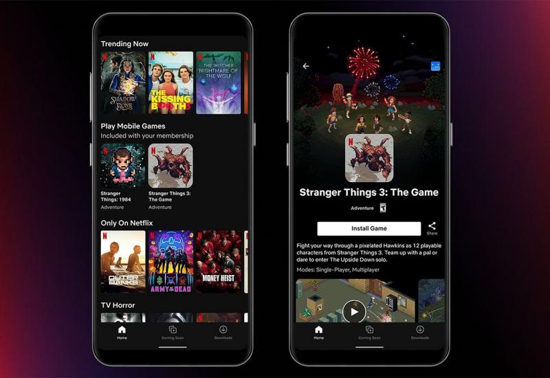 Netflix kreće i s videoigrama: Igra Stranger Things stiže na Androide