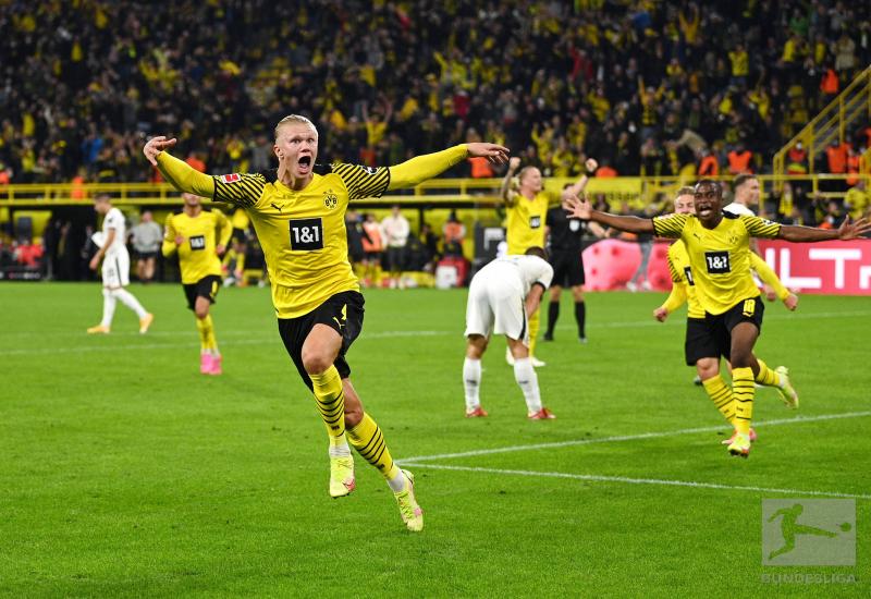 Dortmund u golijadi slavio protiv Hoffenheima u sudačkoj nadoknadi