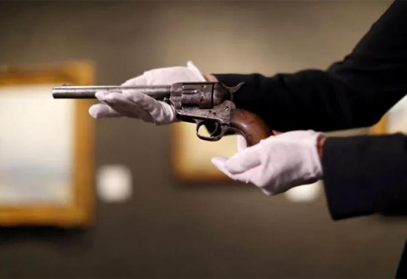  - Šest milijuna dolara za pištolj kojim je ubijen Billy The Kid