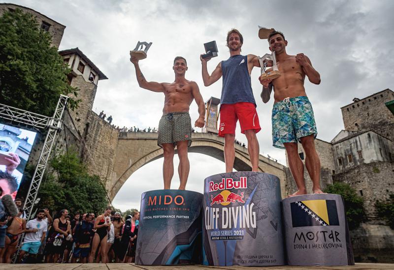 Mostar: Iffland i Hunt pobjednici ovogodišnjeg Red Bull Cliff Divinga