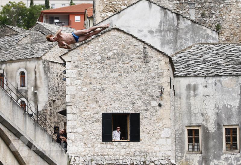 Red Bull Cliff Diving u Mostaru - Mostar: Iffland i Hunt pobjednici ovogodišnjeg Red Bull Cliff Divinga