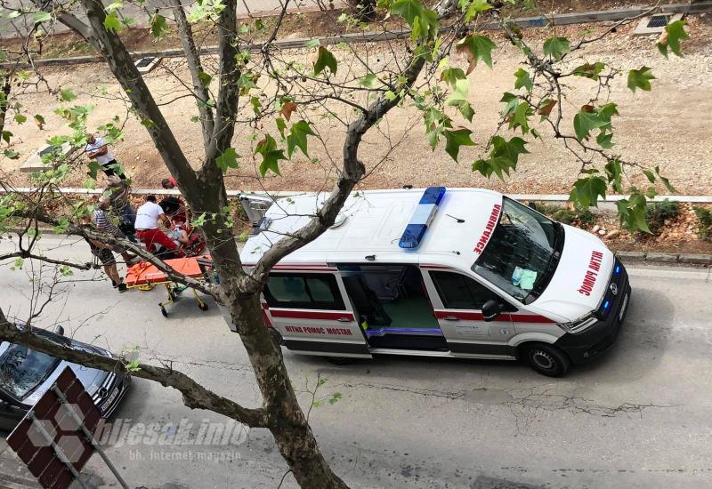 Vikend u Mostaru: 23 prometne, 10 osoba ozlijeđeno