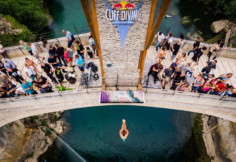 S Red Bull Cliff Divinga u Mostaru širom svijeta otišle prelijepe slike