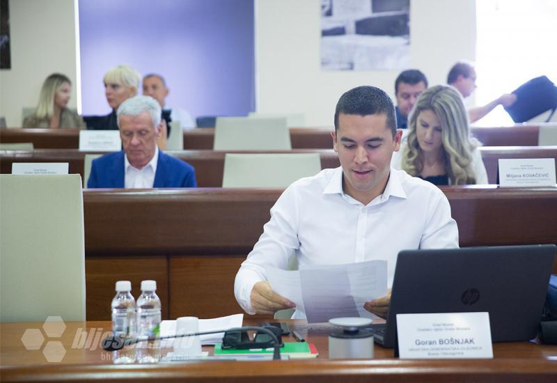 Vijećnici podržali Odluku o izboru članova Izbornog povjerenstva Mostara