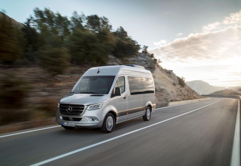 Mercedes-Benz Sprinter: Brži, jači i sigurniji za sve 