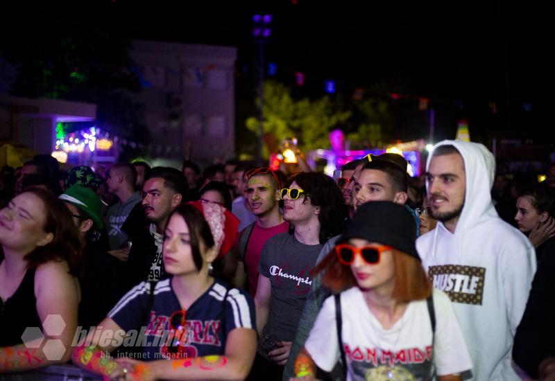 Trodnevni festivalski spektakl: Počeo Mostar Summer Fest
