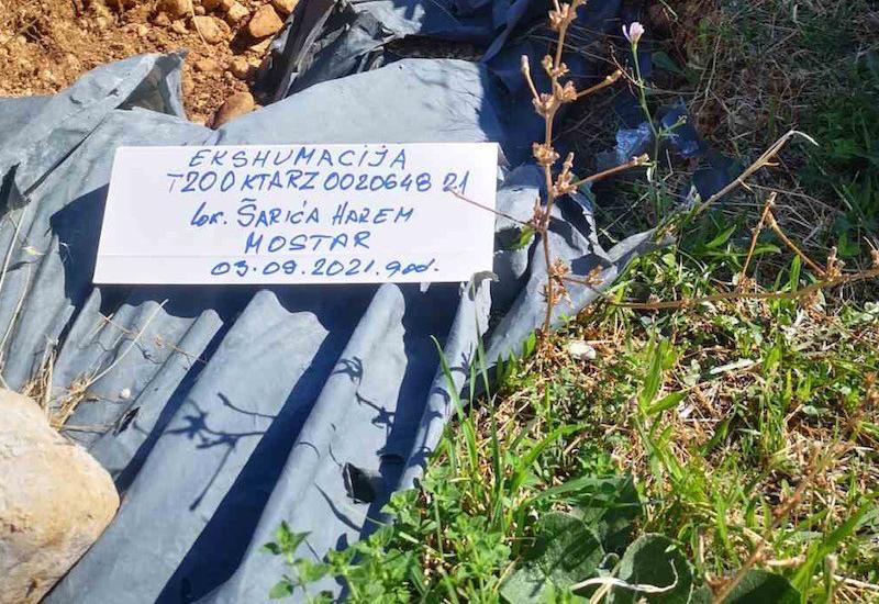  U Mostaru ekshumirani posmrtni ostaci najmanje jedne žrtve proteklog rata
