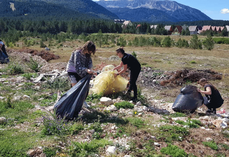Mladi iz regije u ekološkoj akciji čišćenja Blidinjskog krajolika