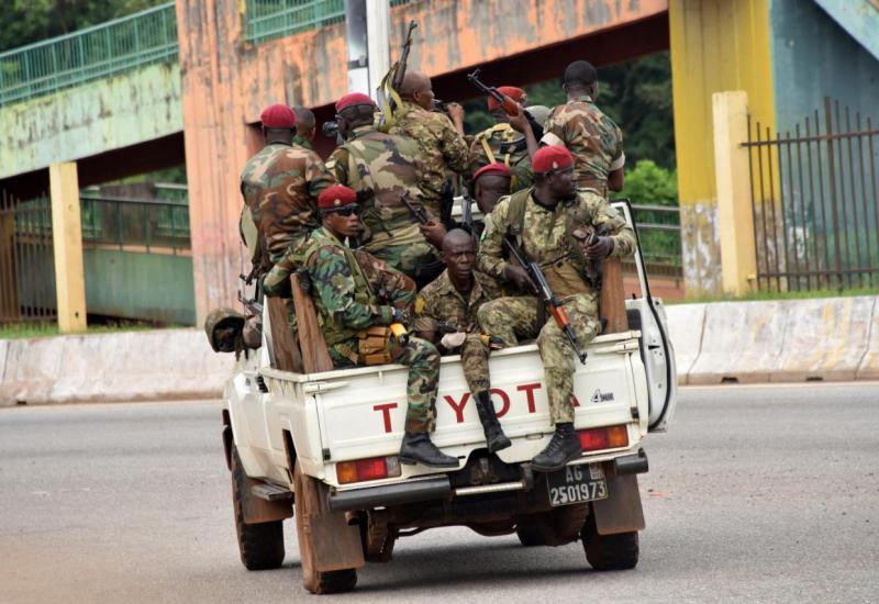 Predsjednik Gvineje svrgnut vojnim udarom