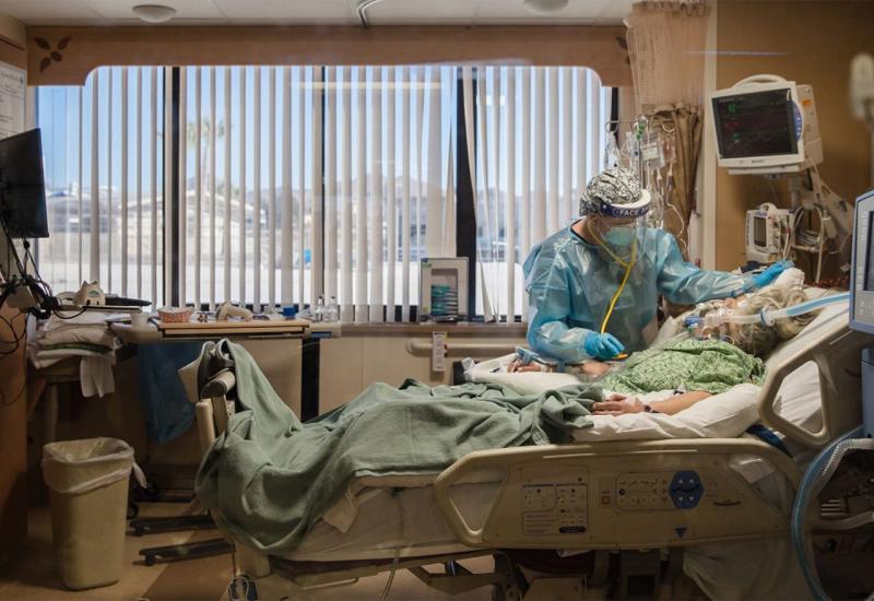 Covid: Manji broj hospitaliziranih u HNŽ