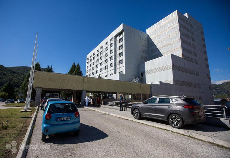Dvije osobe preminule u SKB Mostar