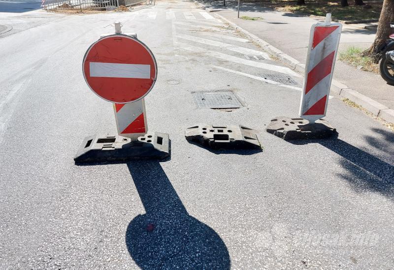 Dio ulica u Mostaru bit će zatvoren zbog asfaltiranja