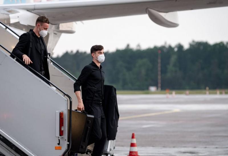 Vratar Leno i veznjak Havertz napuštaju zrakoplov - Drama na letu Nijemaca u povratku s Islanda