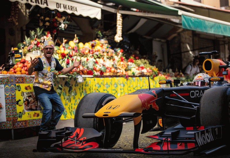 Šou Red Bull Racinga u Palermu pred trku Formule 1 u Monzi - Šou Red Bull Racinga u Palermu pred trku Formule 1 u Monzi