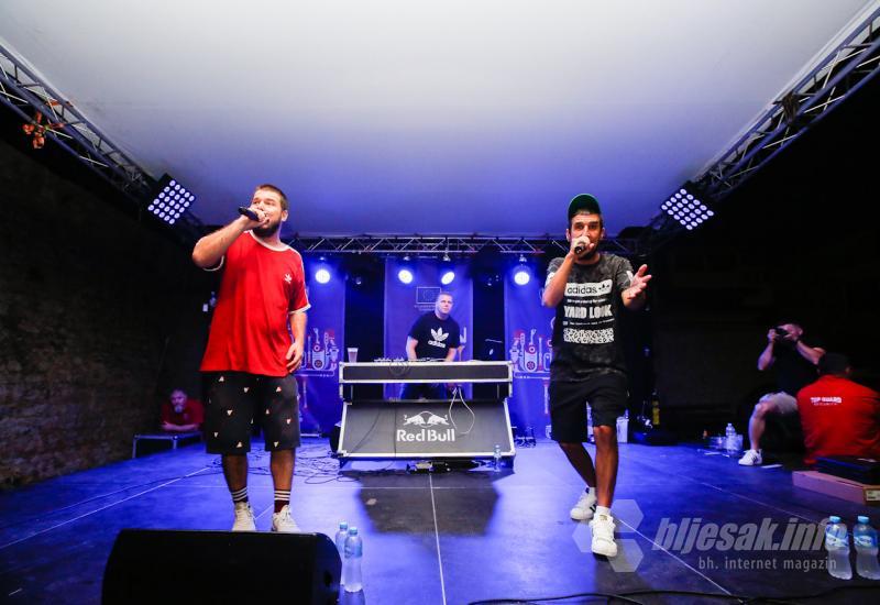 Ljeto u Mostaru nije završeno: Hip hop dvojac oduševio u Starom gradu