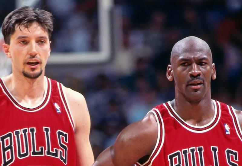 Toni Kukoč i Michael Jordan - Toni Kukoč: Jordan nije bio najljubazniji, ali me učinio boljim