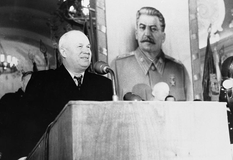 Nikita Hruščov (15. travnja 1894., Kalinovka, Rusija - 11. rujna 1971., Moskva, Rusija) - Prije pola stoljeća preminuo sovjetski vođa koji (ni)je lupao cipelom u UN-u