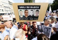 U Sarajevu održani prosvjedi 'Pravda za Dženana i Davida'