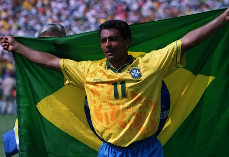 Romario, legendarni Brazilac - Nakon legendarnog Pelea na operacijskom stolu i Romario