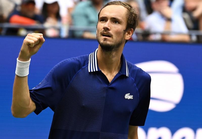 US Open: Medvedev osvojio prvi Grand Slam naslov