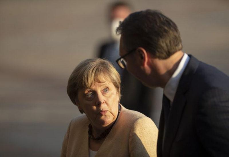 Merkel s Vučićem raspravljala o BiH  - Merkel s Vučićem raspravljala o BiH 