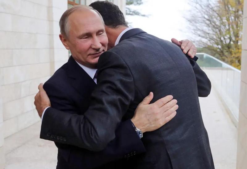 U četiri oka: Putin ugostio Assada i kritizirao miješanje stranih snaga u Siriji