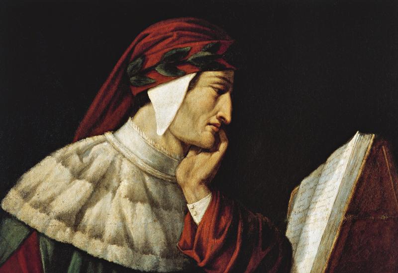 Dante Alighieri (Firenca, V/VI. 1265 – Ravenna, 14. IX. 1321). - Genijalni tvorac 