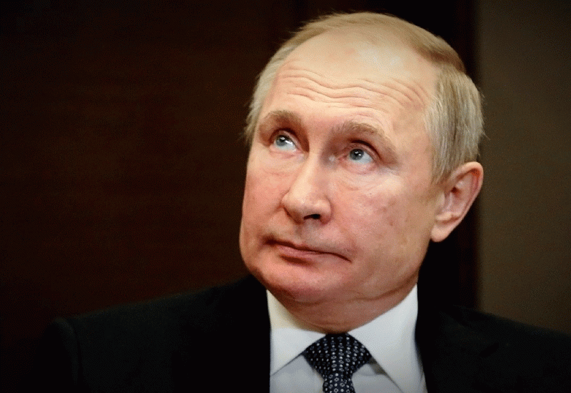 Vladimir Putin - Putin u izolaciji, imao kontakt sa zaraženom osobom