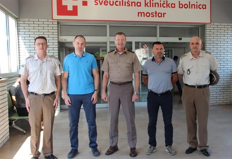 Sastanak u SKB Mostar - Kvesić i NATO stožer: Cjepiva ima, ali građani neće da se cijepe