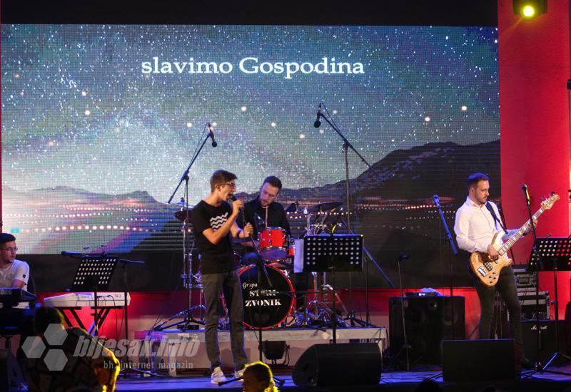 Čapljina: Mladi festivalom duhovne glazbe slavili Boga - U Čapljini održan 22. po redu Čapljina fest