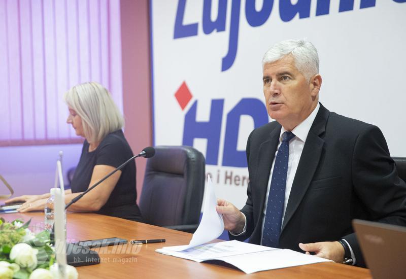 Predsjedništvo HDZ-a: Međunarodna zajednica uvidjela je tko čini srž podjela u BiH 