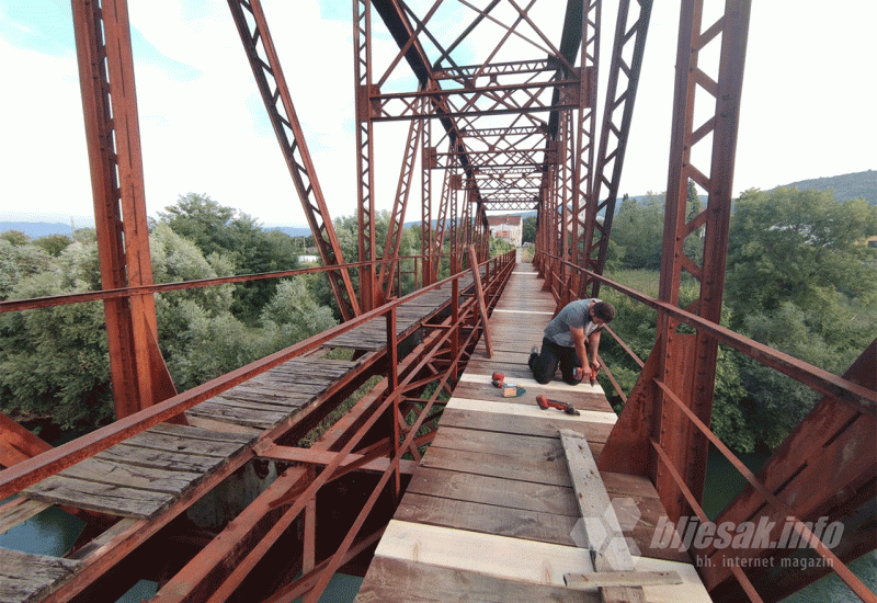 Stari Ćirin most u Čapljini ponovno će postati atrakcija