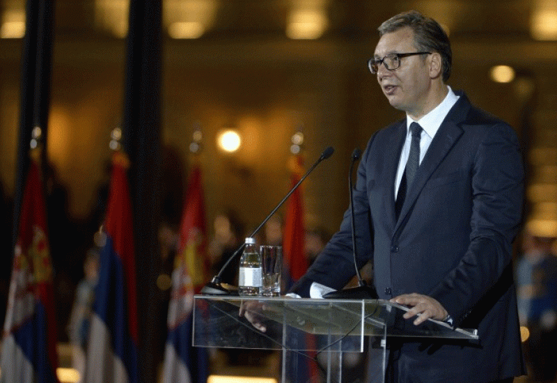 Vučić: ''Sankcije ne mogu donijeti nikome dobro''