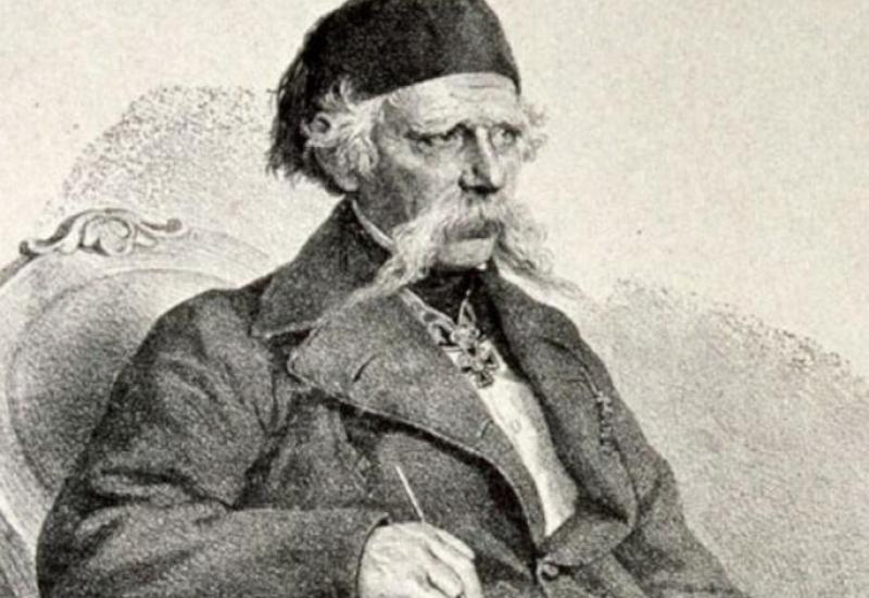 Vuk Stefanović Karadžić (Tršić, 7. studenoga 1787. – Beč, 7. veljače 1864.) - Prije 160 godina Vuk Karadžić postao počasni građanin Zagreba