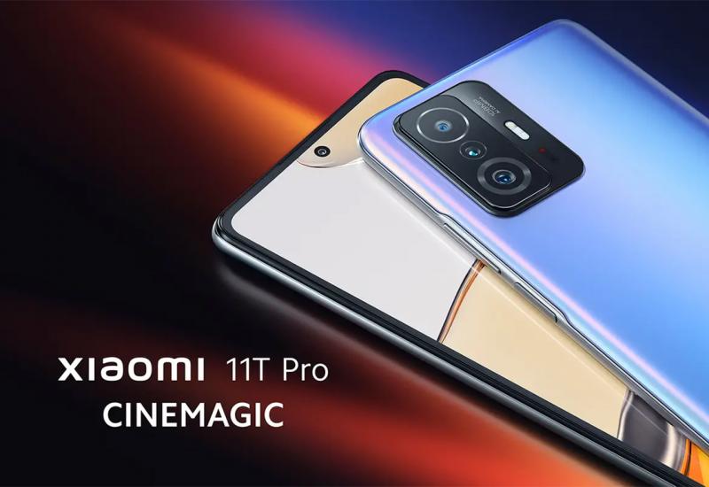 Xiaomi predstavio 11T Pro s brzim punjenjem od 120 W