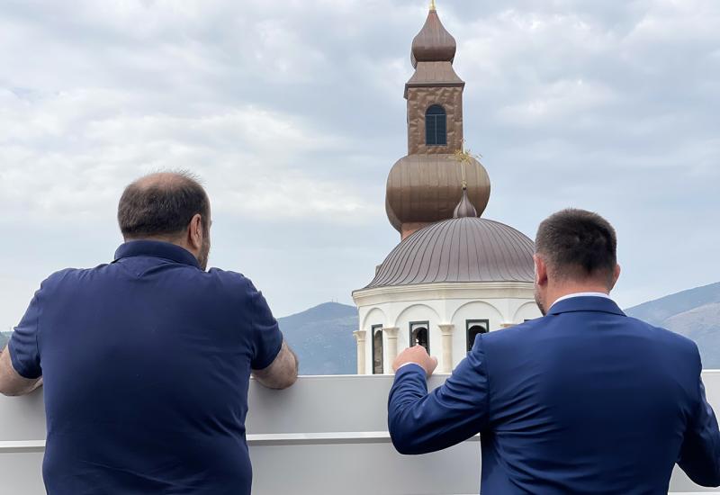 Ministar Ramić: Izgradnja pravoslavne crkve u Mostaru je radost svih nas