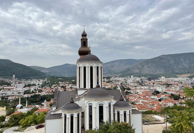 Saborna crkva u Mostaru - Ministar Ramić: Izgradnja pravoslavne crkve u Mostaru je radost svih nas