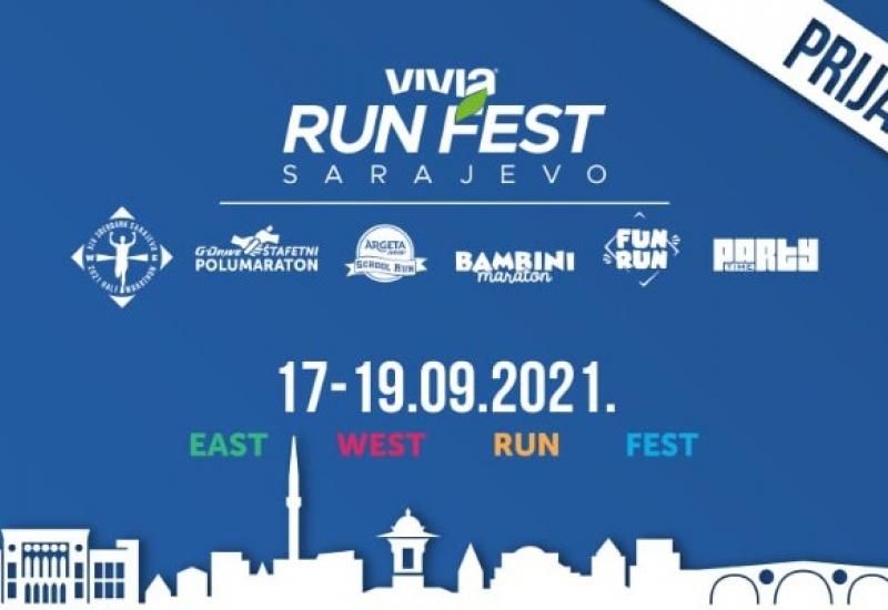 Vivia Run Fest Sarajev - East, West, Run Fest: Ovaj vikend Vivia Run Fest Sarajevo
