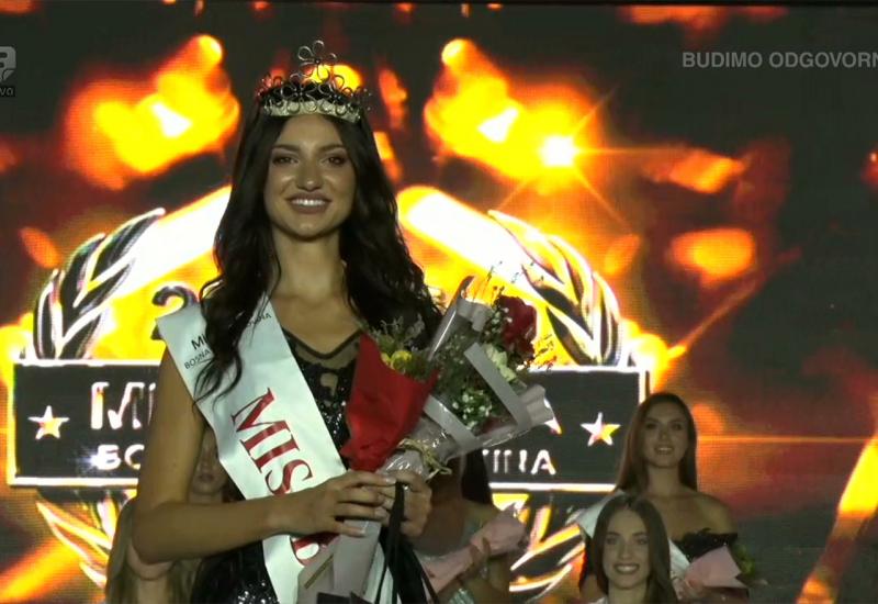 Miss BiH 2021. - Izabrana najljepša djevojka Bosne i Hercegovine