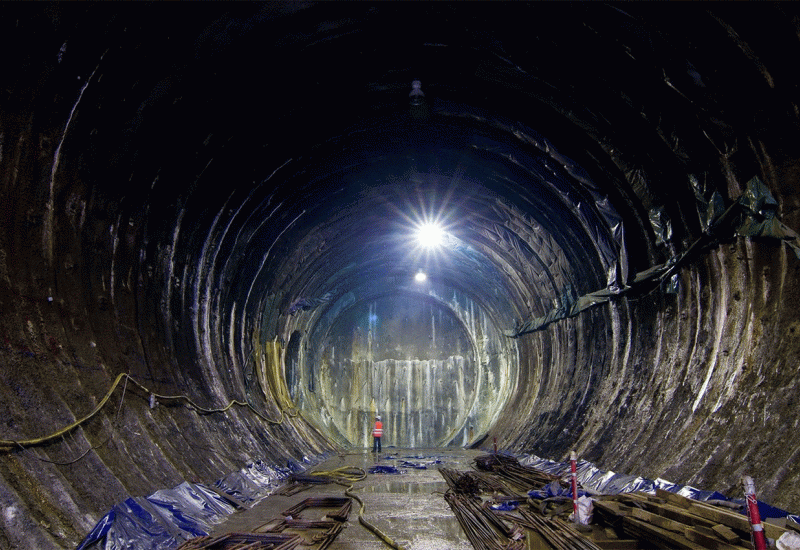 Tunel koji spaja Europu i Aziju 60 m ispod mora