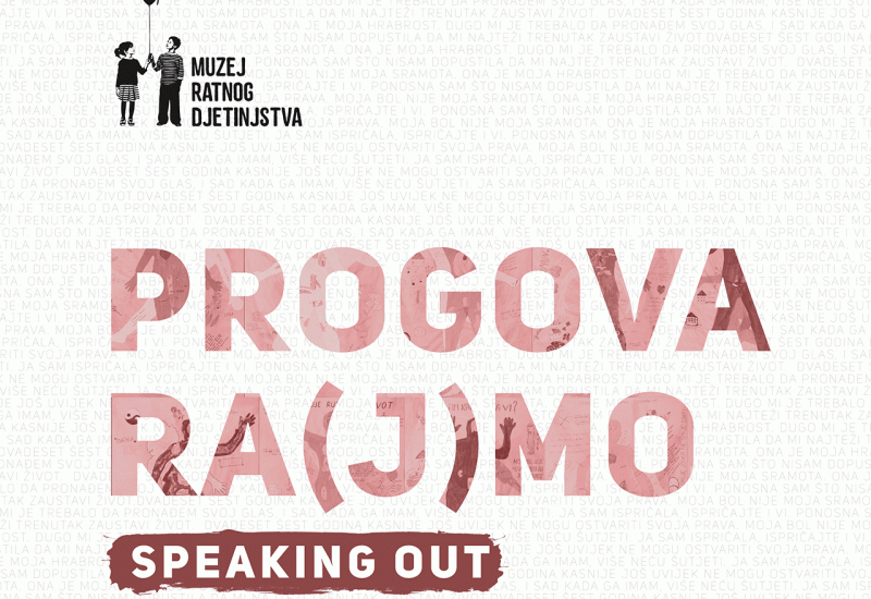 Nakon Sarajeva: Izložba „Progovara(j)mo” Muzeja ratnog djetinjstva gostuje u Mostaru i Beogradu