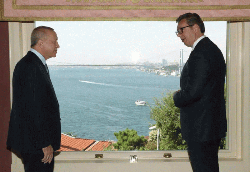 Predsjednik Srbije završio je u subotu radnu posjetu Turskoj - Vučić: S Erdoganom sam razgovarao o pitanjima za cijeli Balkan
