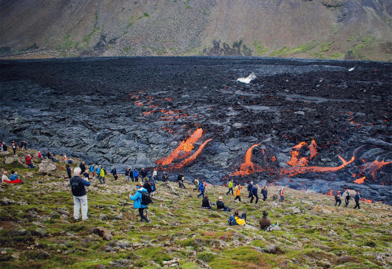 Island ovakvu erupciju ne pamti 50 godina