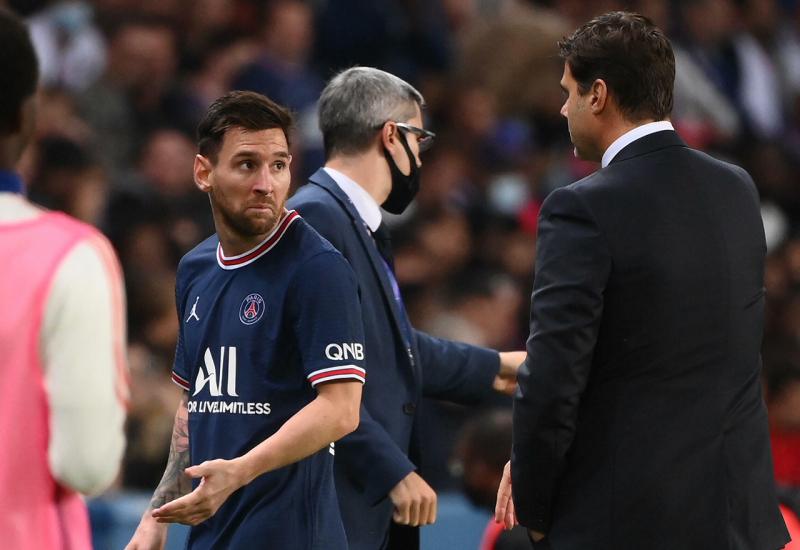 Messi oštro reagirao na izmjenu, Pochettino objasnio odluku