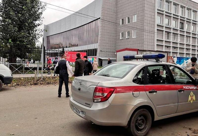 Osam ubijenih u krvavom pohodu na ruskom sveučilištu, napadač priveden 