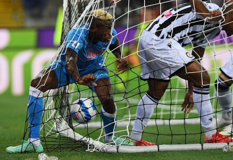 Napolitanci su napunili mrežu Udinesea - Uvjerljiva pobjeda Napolija na gostovanju kod Udinesea